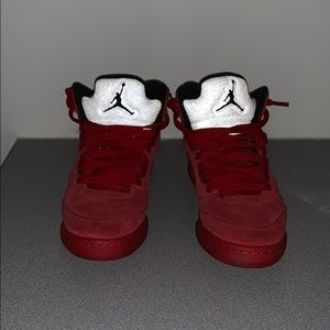 Jordan 5 Retro Red Suede